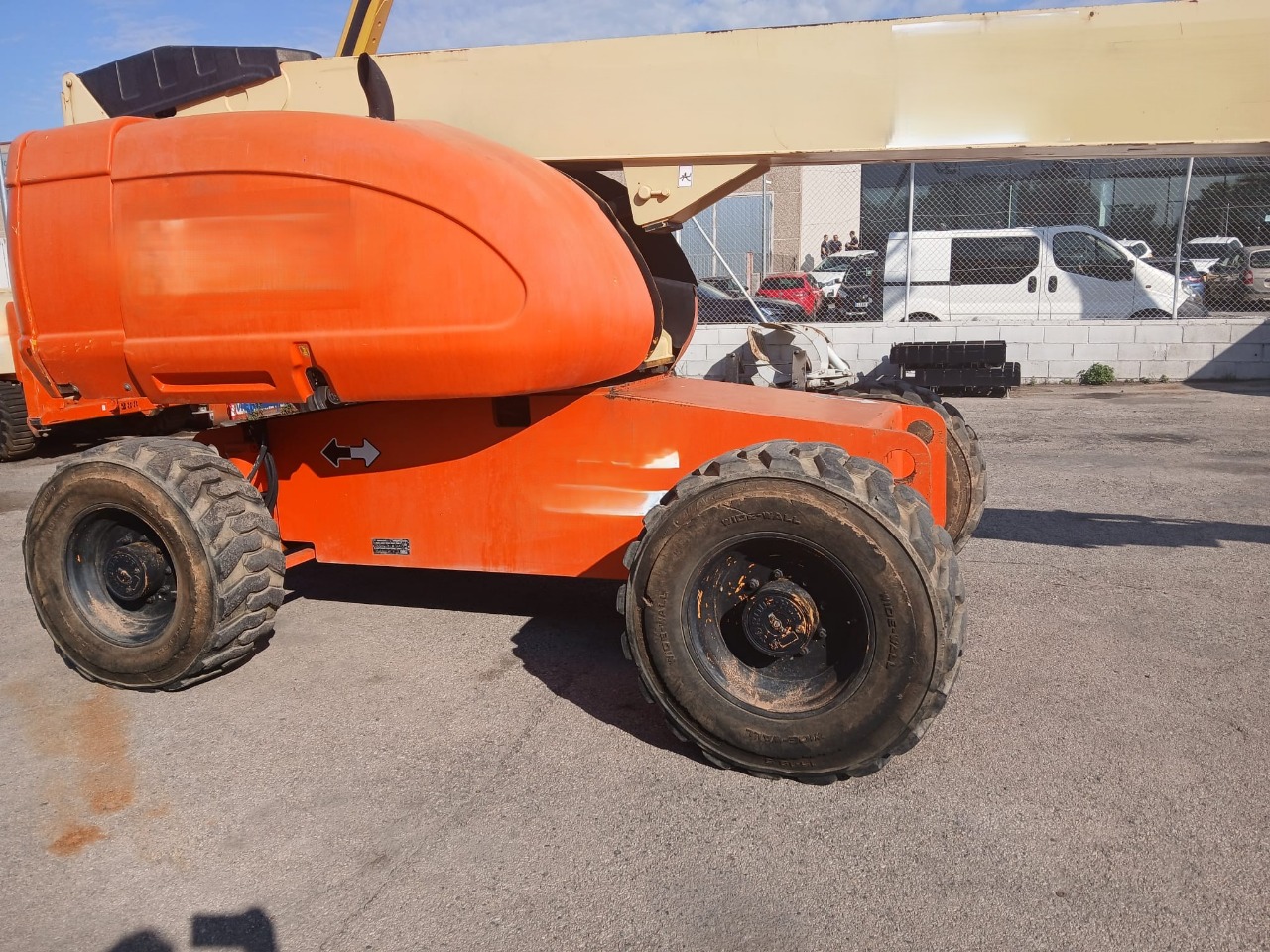 Sold - Telescopic Boom Lift - View 2